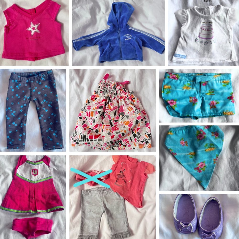 GUC Misc. American Girl Clothes Lot #1